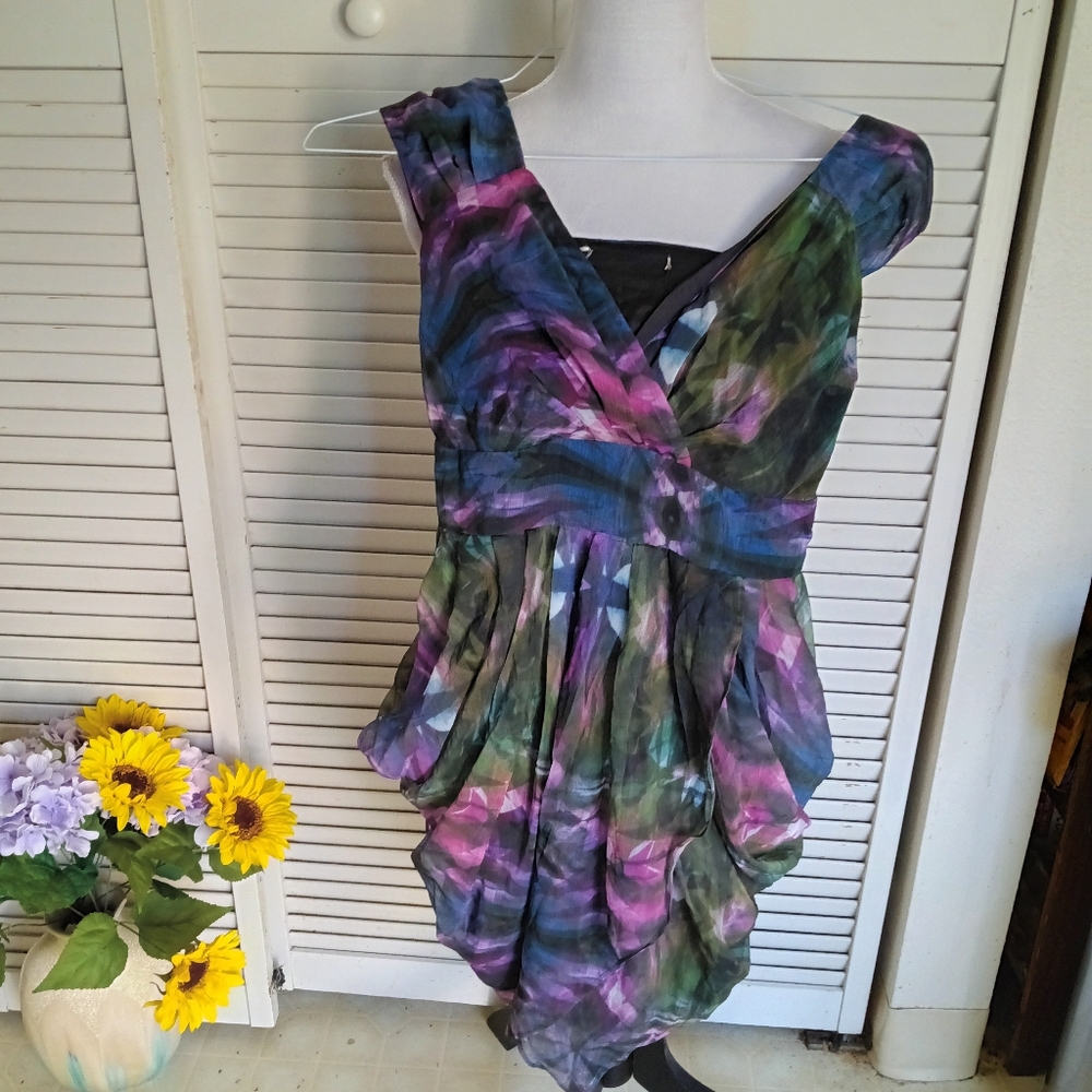 Floral dress